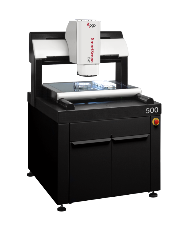 SMARTSCOPE CNC 500大容量多传感器尺寸测量系统
