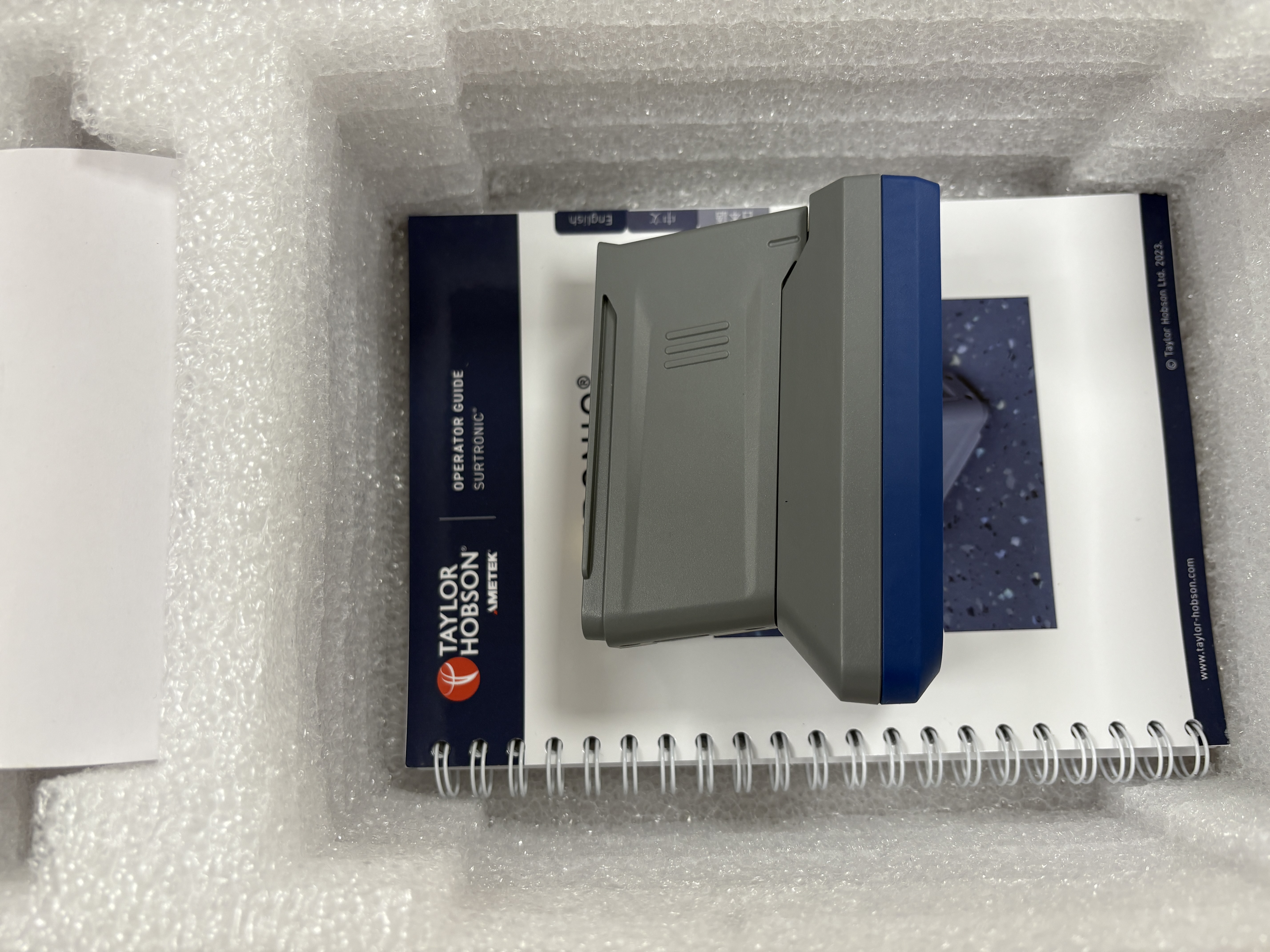 SURTRONIC DUO泰勒霍普森粗糙度仪