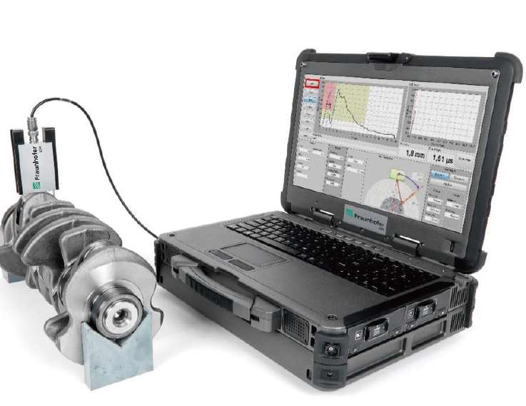 弗劳恩霍夫P3123感应淬火层测厚仪