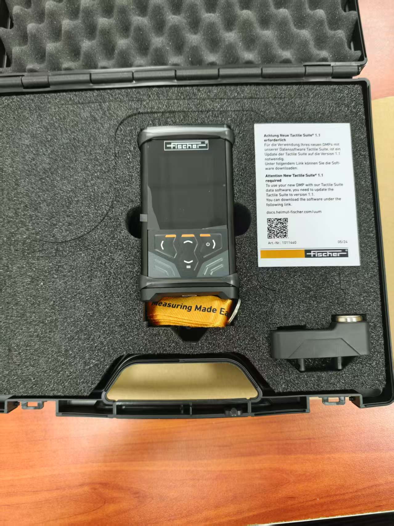 菲希尔DUALSCOPE DMP20测厚仪