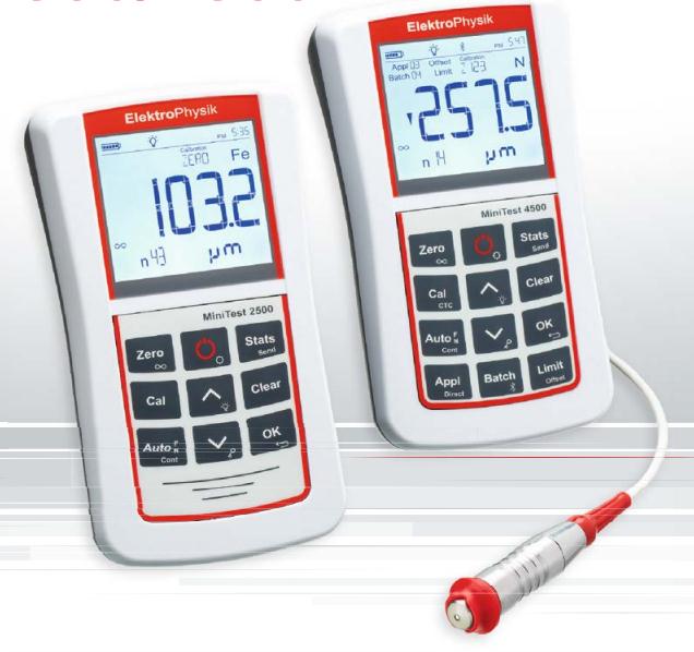 EPK测厚仪MINITEST 2500